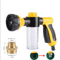 Flausi DuschWuff™ 3-in-1 Hunde-Dusche mit Schaumsprüher
