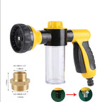 Flausi DuschWuff™ 3-in-1 Hunde-Dusche mit Schaumsprüher