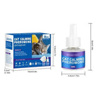Flausi RuheDuft™ Anti-Stress natürliche Pheromone Diffuser Kit für Hunde & Katzen