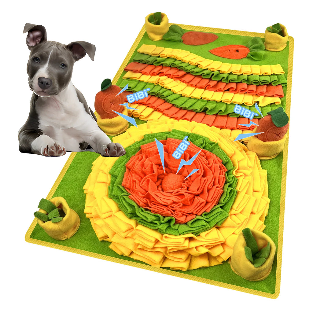 Flausi SchnüffelGlück™ Schnüffelmatte Training für Hunde