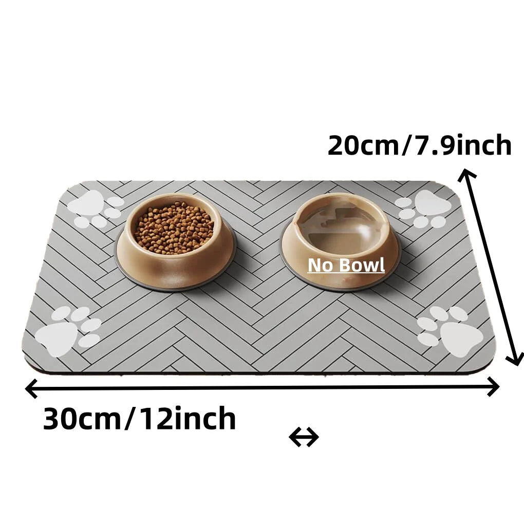 Flausi NapfMatte™ wasserabsorbierende & easy-clean Futterplatz-Matte
