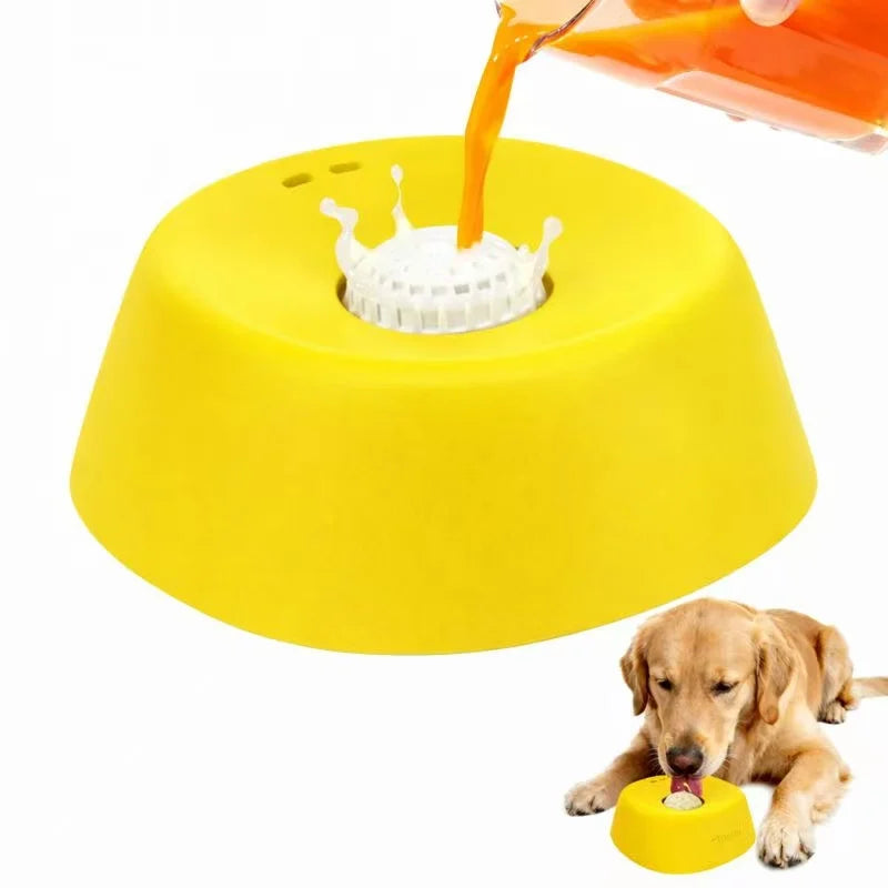 Flausi SchlabberStopp™ Anti-Schling Napf für Hunde