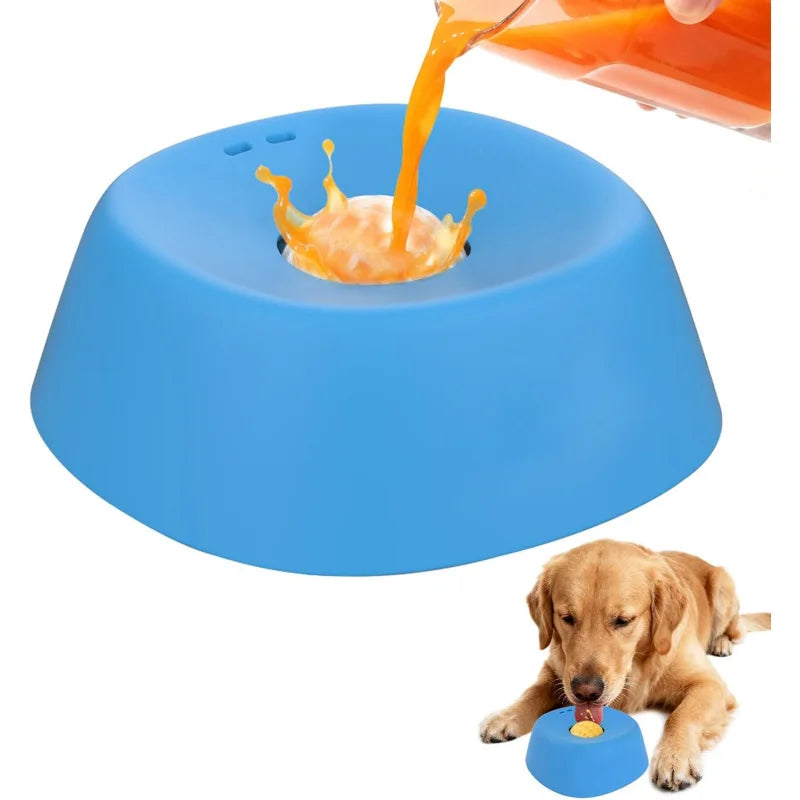 Flausi SchlabberStopp™ Anti-Schling Napf für Hunde