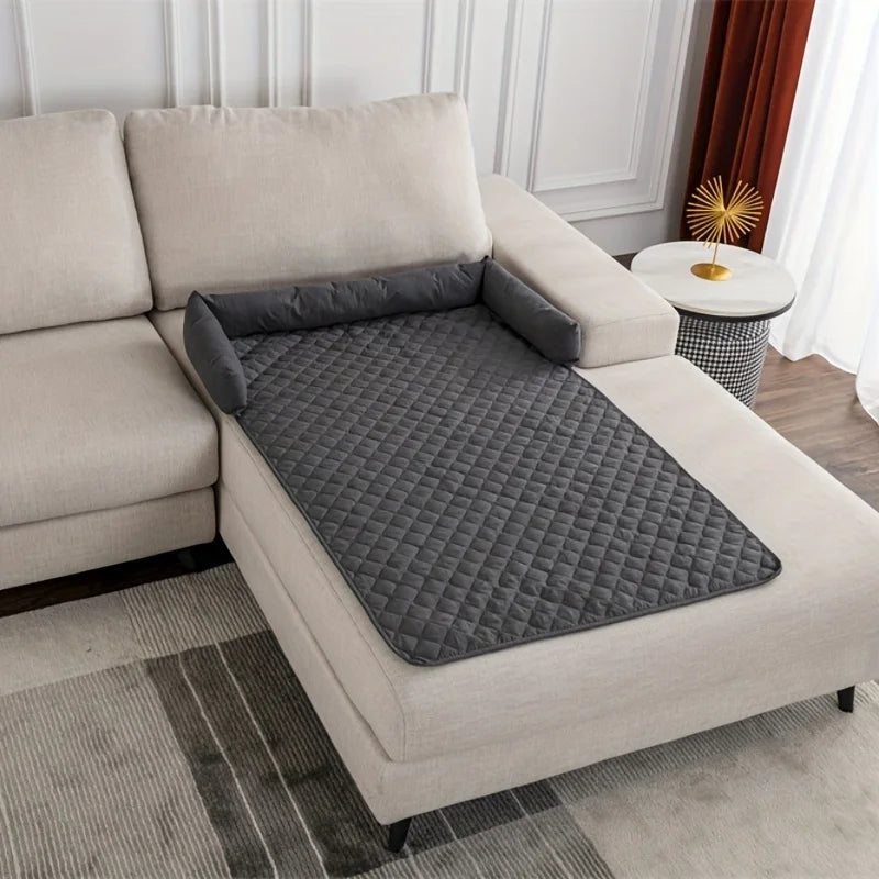 Flausi SofaWolke™ kuschelige Wasserfeste Sofaauflage für Hunde