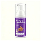 Flausi SchnellFrisch™ Anti-Stress Trockenshampoo-Schaum für Hunde & Katzen 65 Ml.