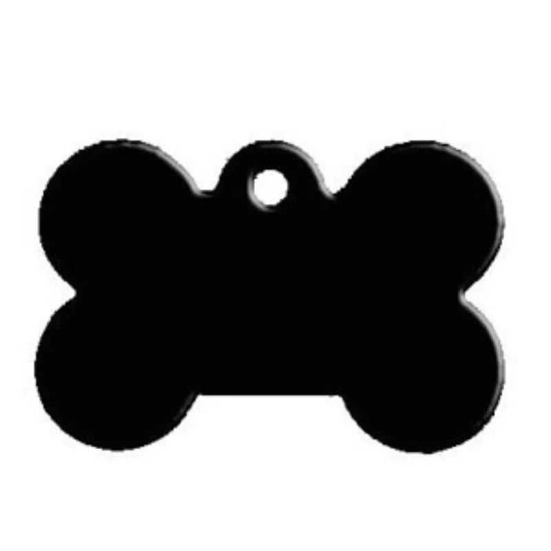 Pet Dog Name Tags Personalized Dog Cat Tags Engraved Cat Dog Puppy Pet ID Name Collar Tag Pendant Pet Accessories Bone Pendant
