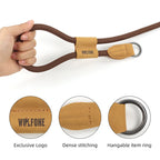1.8M Large Dog Leash Waist Chain Traction For Running Walking Adjustment Simplicity Hands Free Dog Leash Leashes
