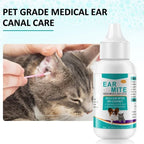 Flausi MilbenStopp™ medizinische Ohrmilben-Tropfen für Hunde & Katzen