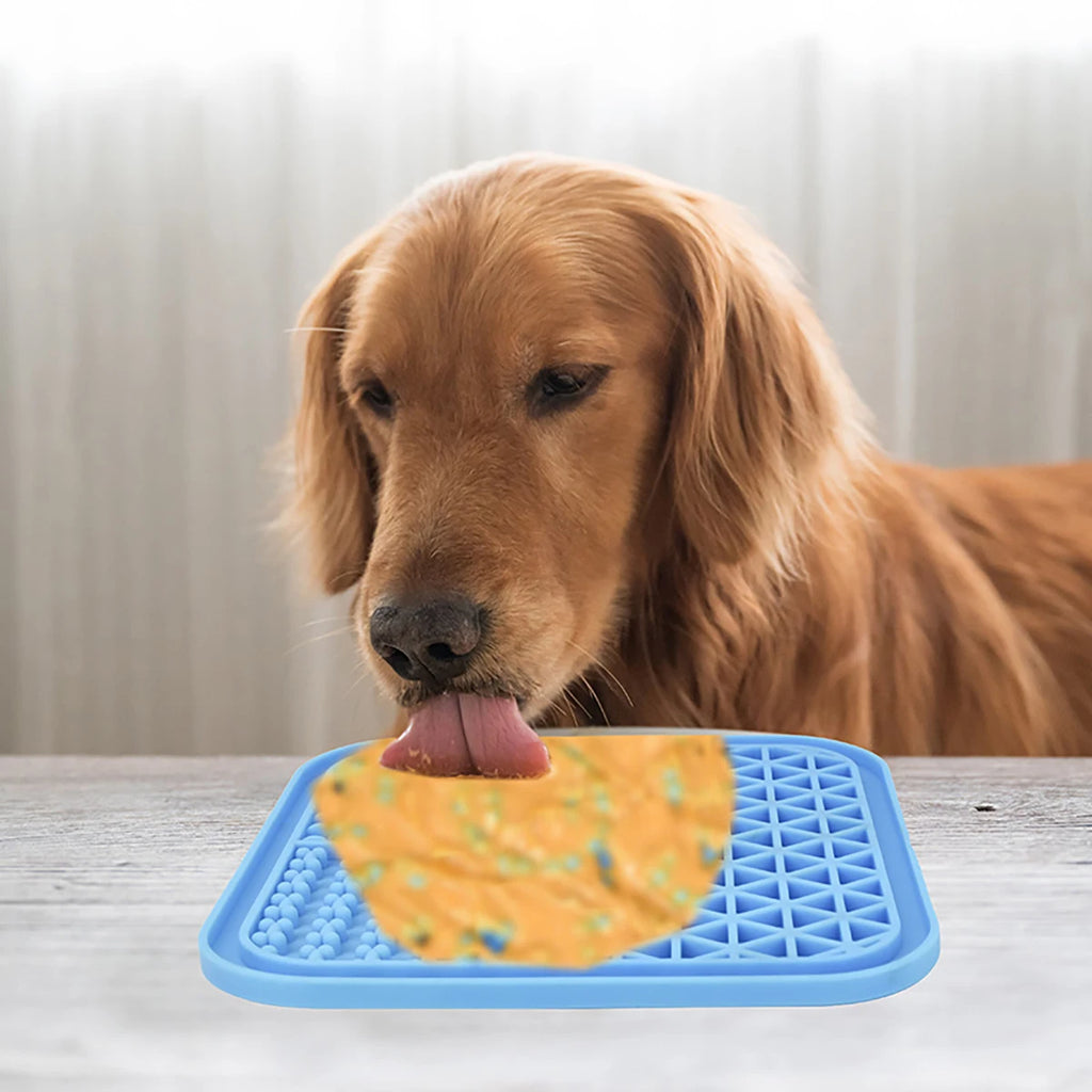 Flausi SchleckSpaß™ fördernde Schleckmatte für Hunde & Katzen