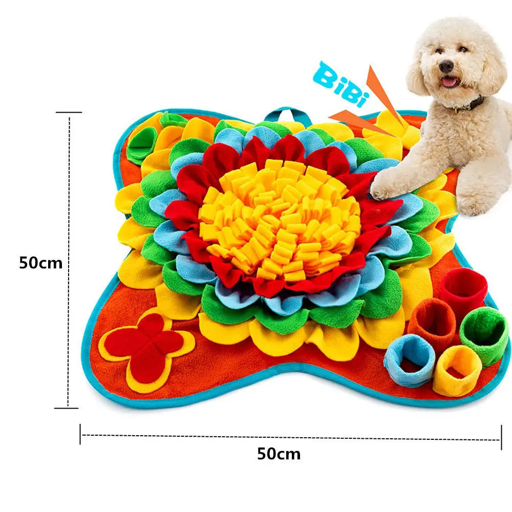 Flausi SchnüffelGlück™ Schnüffelmatte Training für Hunde