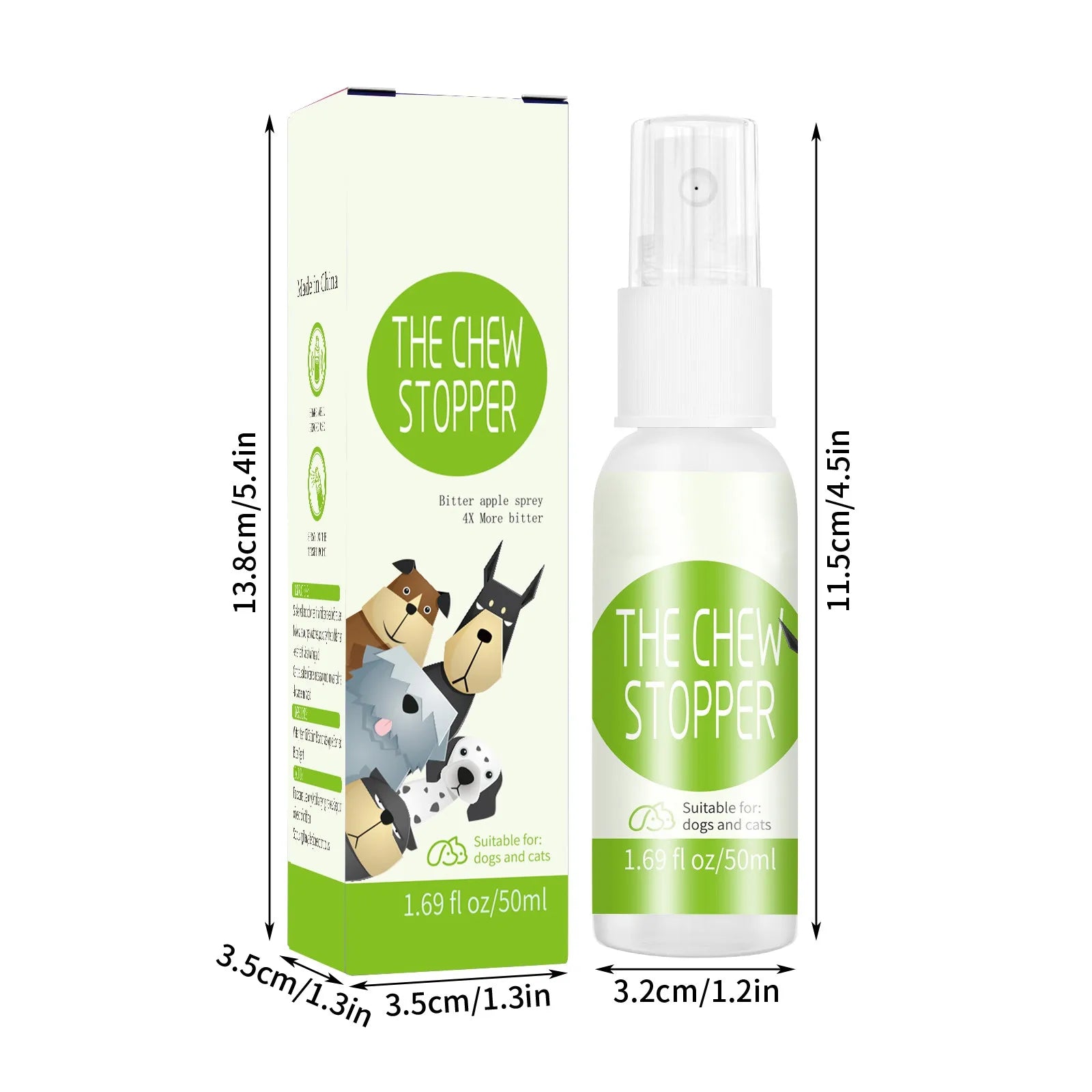 Flausi StoppSpray™ Anti-Markier Spray für Hunde & Katzen