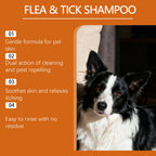 Flausi ParasitenStopp™ Floh- & Zeckenshampoo für Hunde & Katzen 100 Ml.