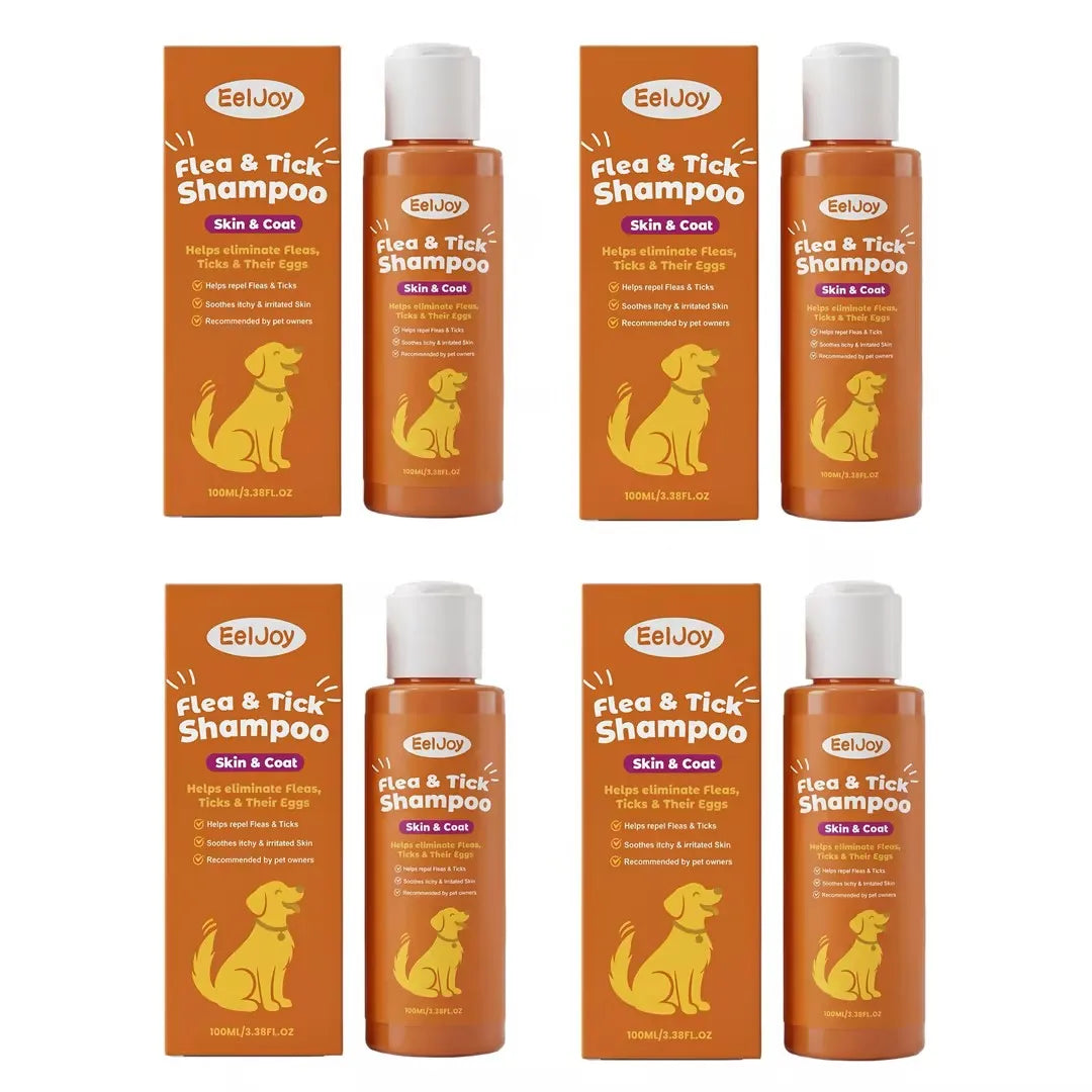Flausi ParasitenStopp™ Floh- & Zeckenshampoo für Hunde & Katzen 100 Ml.