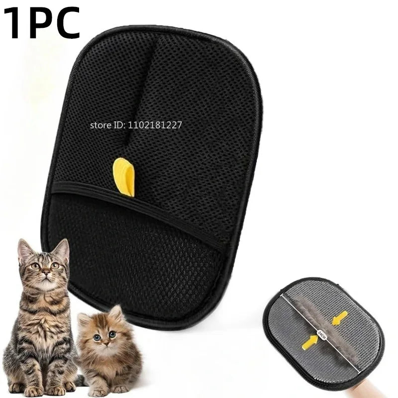 Flausi FellWeg™ 2-in-1 Tierhaar-Handschuh