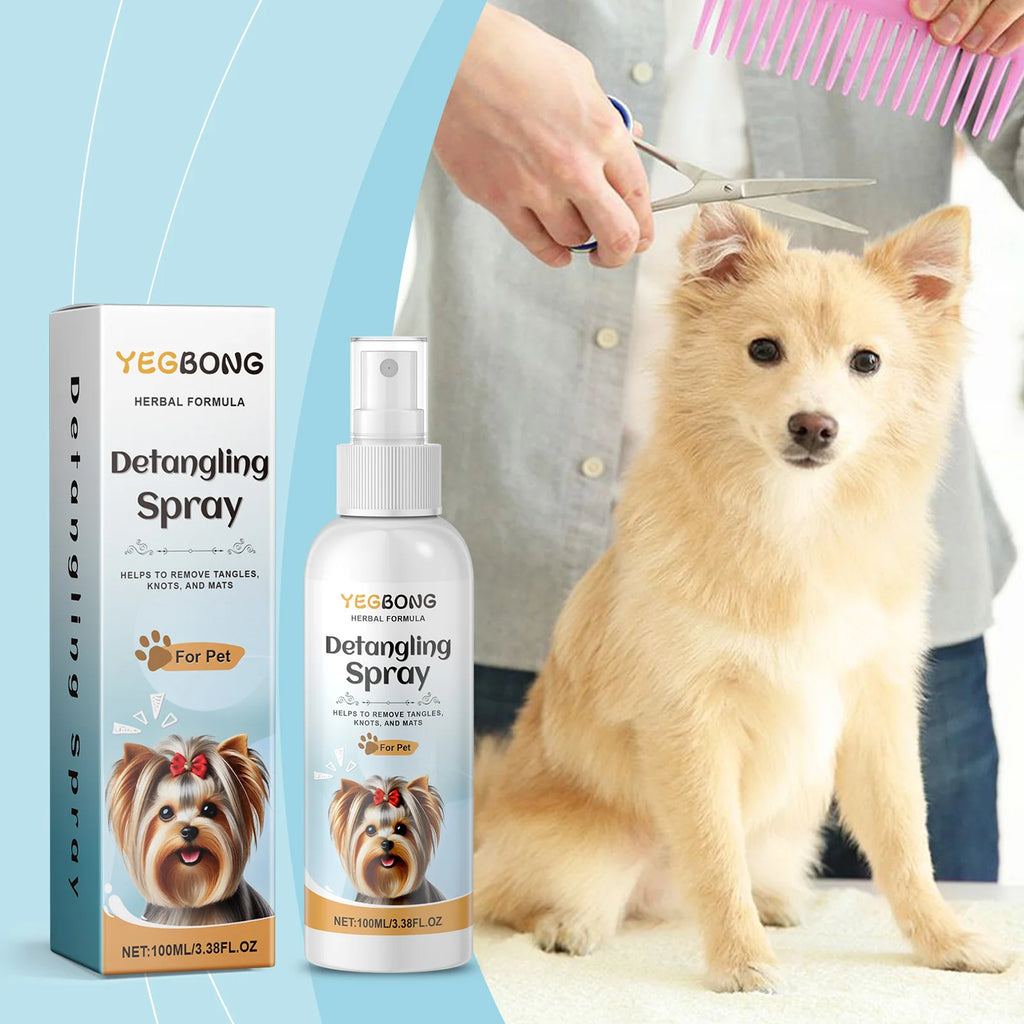 Flausi Knotenfrei™ Entfilzungsspray für Hunde & Katzen 100Ml.