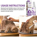 Flausi RuheSpray™ Anti-Stress Beruhigungsspray für Hunde & Katzen 50 Ml.