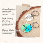 Personalized Pet ID Tag - Free Engraving Name Phone - Hollow Paw Print Nameplate for Dog Cat Collar Accessories Anti Lost