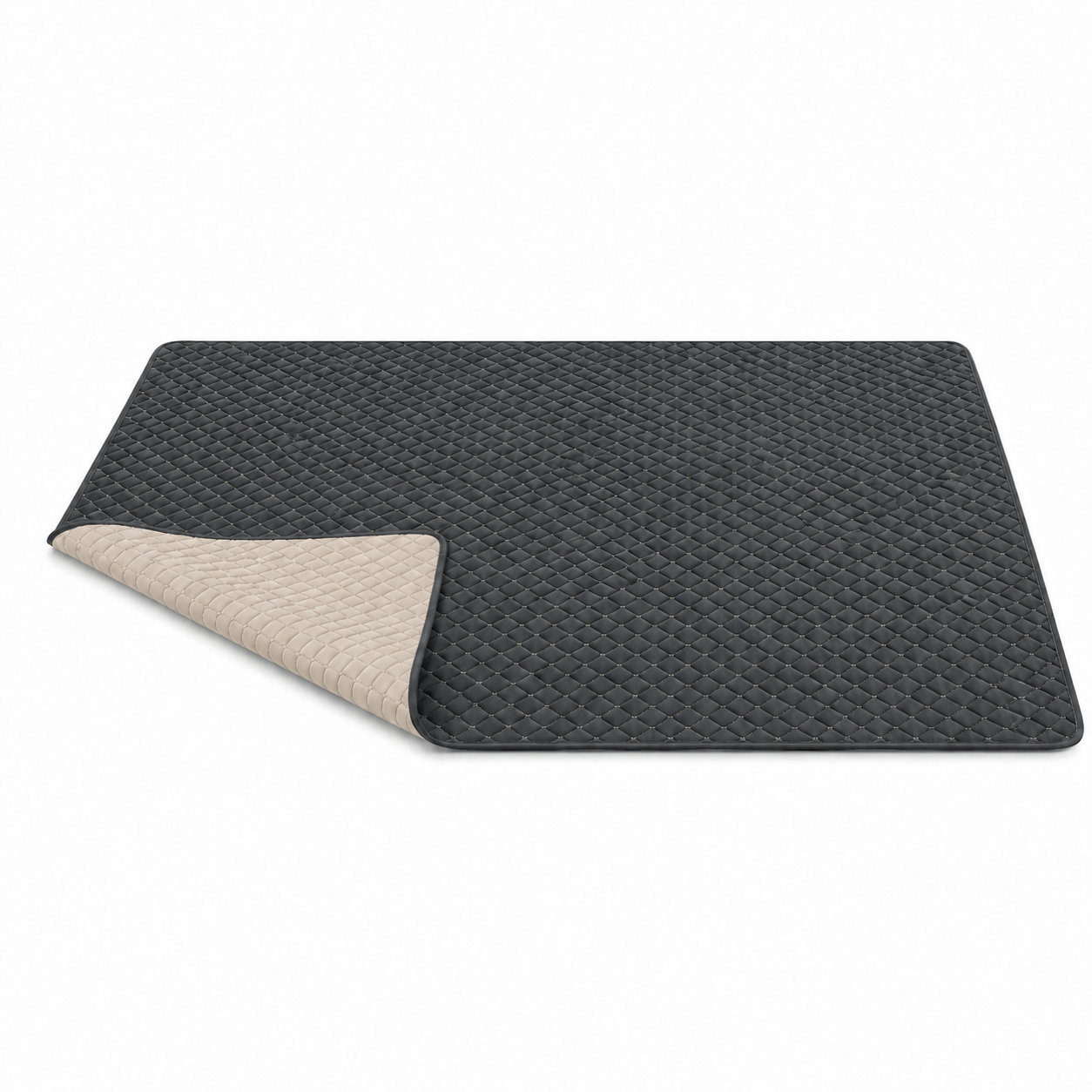Flausi BettSchutz™ wendbare wasserdichte pflegeleichte Schutzdecke für Sofa, Bett & Auto