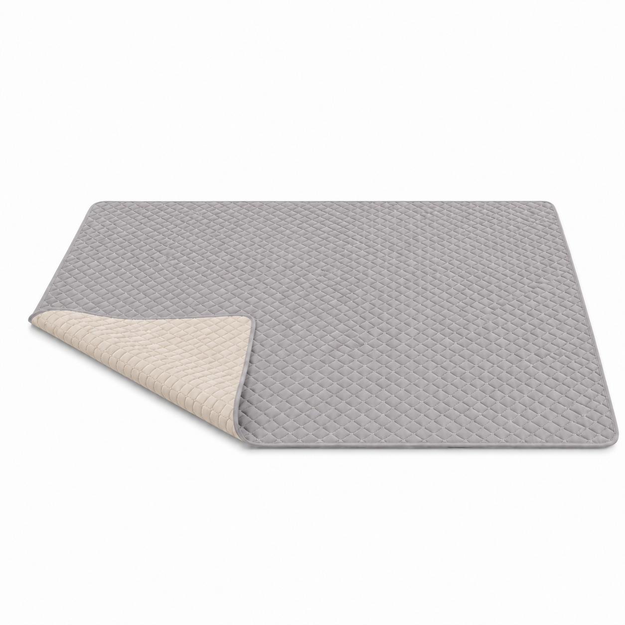 Flausi BettSchutz™ wendbare wasserdichte pflegeleichte Schutzdecke für Sofa, Bett & Auto