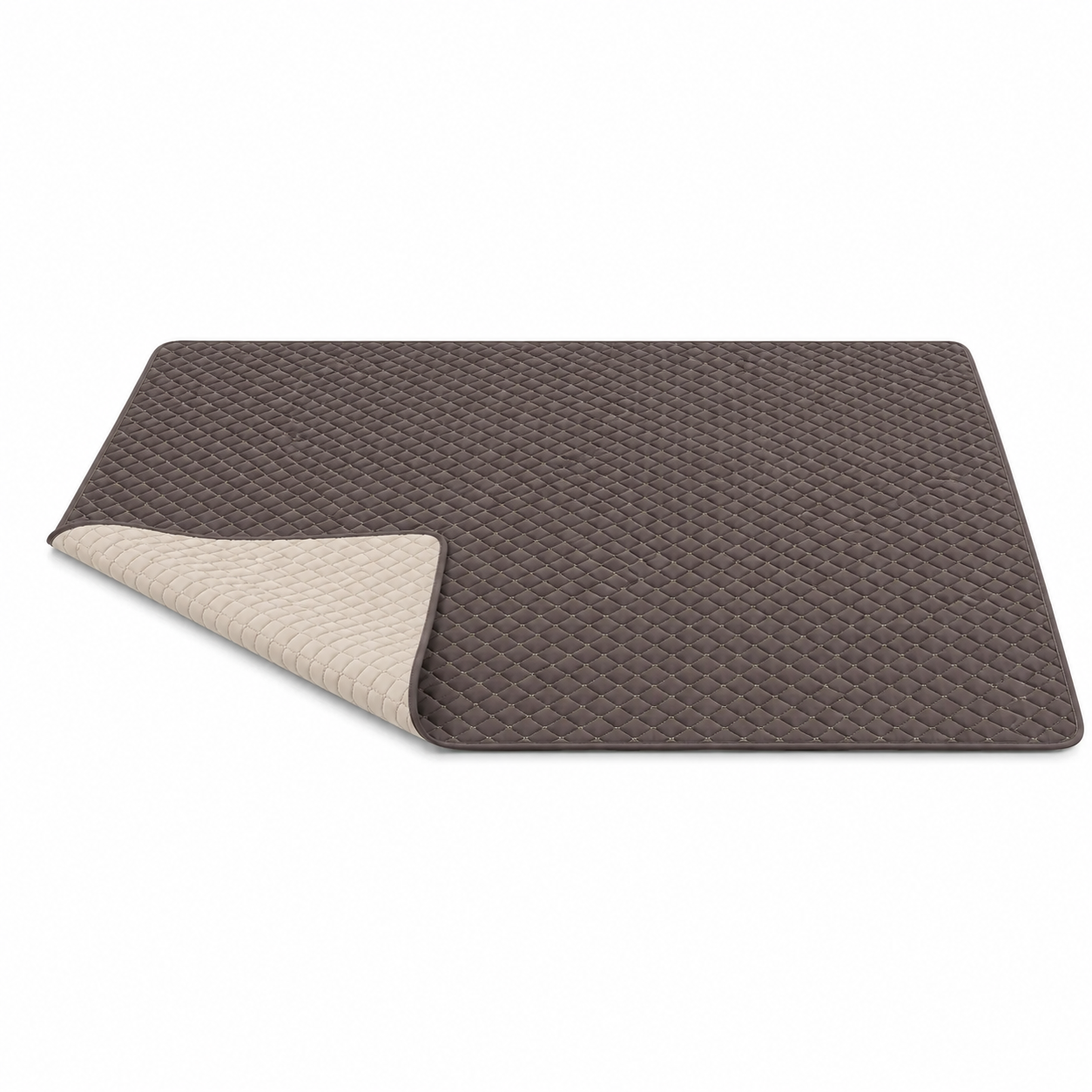 Flausi BettSchutz™ wendbare wasserdichte pflegeleichte Schutzdecke für Sofa, Bett & Auto