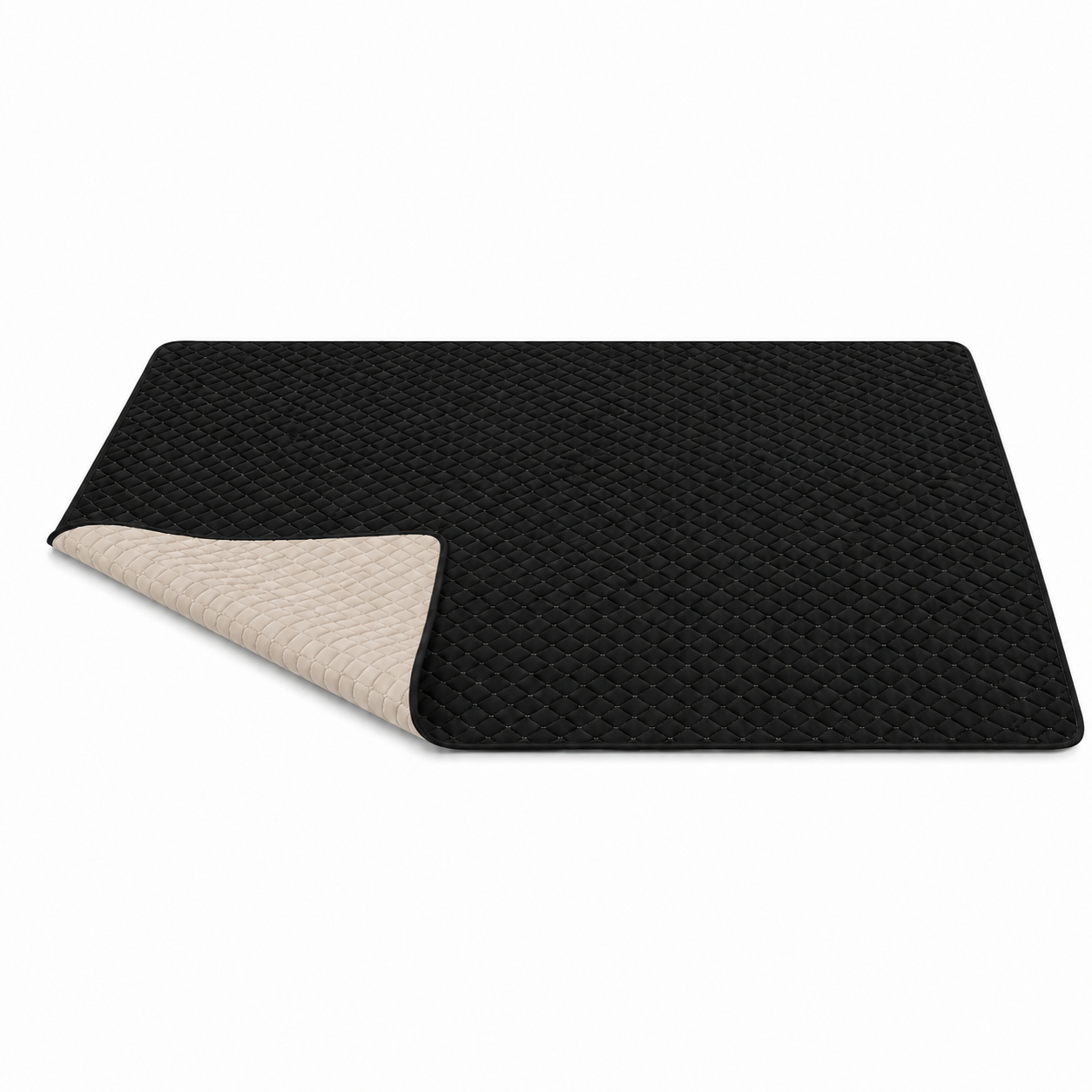 Flausi BettSchutz™ wendbare wasserdichte pflegeleichte Schutzdecke für Sofa, Bett & Auto