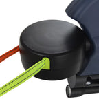 Flausi DuoWalk Reflektierende Doppel-Rollleine mit LED-Licht