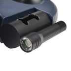 Flausi DuoWalk Reflektierende Doppel-Rollleine mit LED-Licht