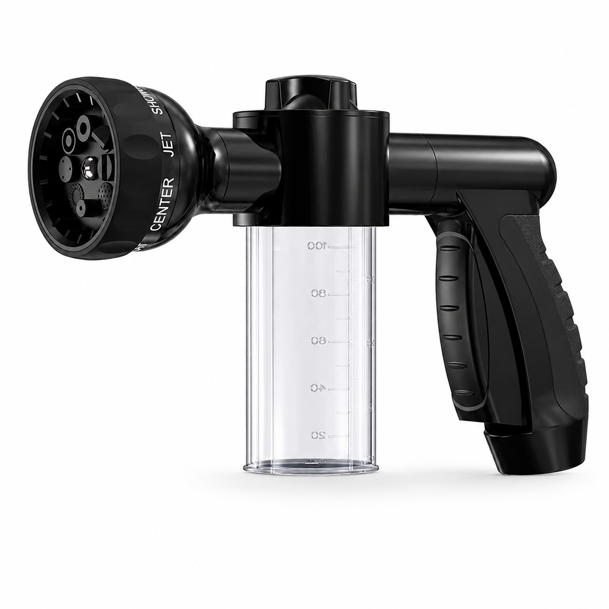 Flausi DuschWuff 3-in-1 sanfte Hunde-Dusche mit Schaumsprüher