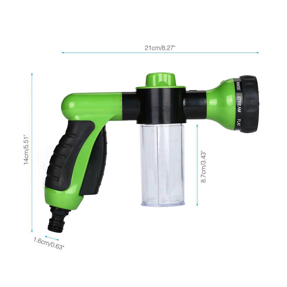 Flausi DuschWuff 3-in-1 sanfte Hunde-Dusche mit Schaumsprüher