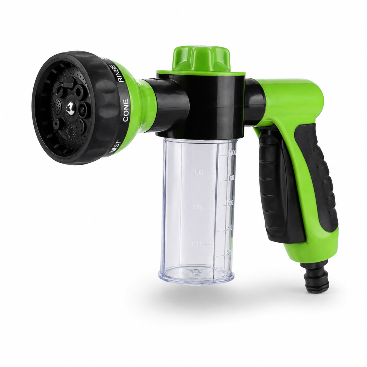 Flausi DuschWuff 3-in-1 sanfte Hunde-Dusche mit Schaumsprüher