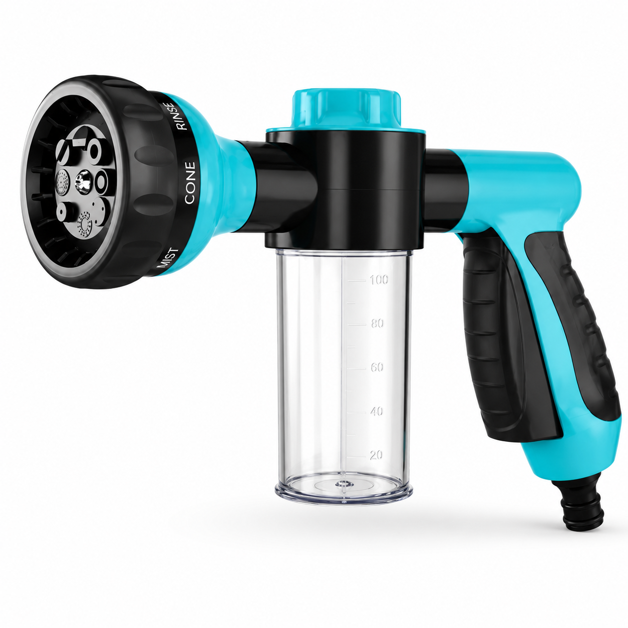 Flausi DuschWuff 3-in-1 sanfte Hunde-Dusche mit Schaumsprüher