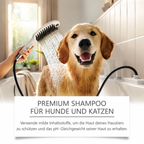 Flausi FellLux Premium mildes Pflege-Shampoo gegen Juckreiz und Geruch 100 ml
