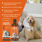 Flausi FellLux Premium mildes Pflege-Shampoo gegen Juckreiz und Geruch 100 ml