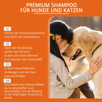 Flausi FellLux Premium mildes Pflege-Shampoo gegen Juckreiz und Geruch 100 ml