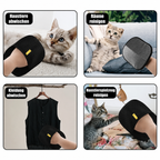 Flausi FellWeg 2-in-1 sanfter Tierhaar-Handschuh