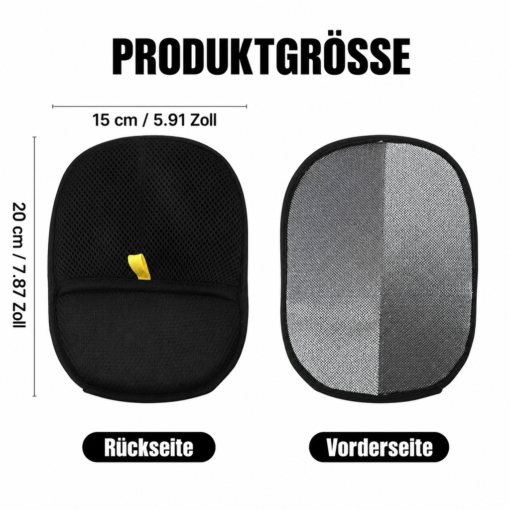 Flausi FellWeg 2-in-1 sanfter Tierhaar-Handschuh