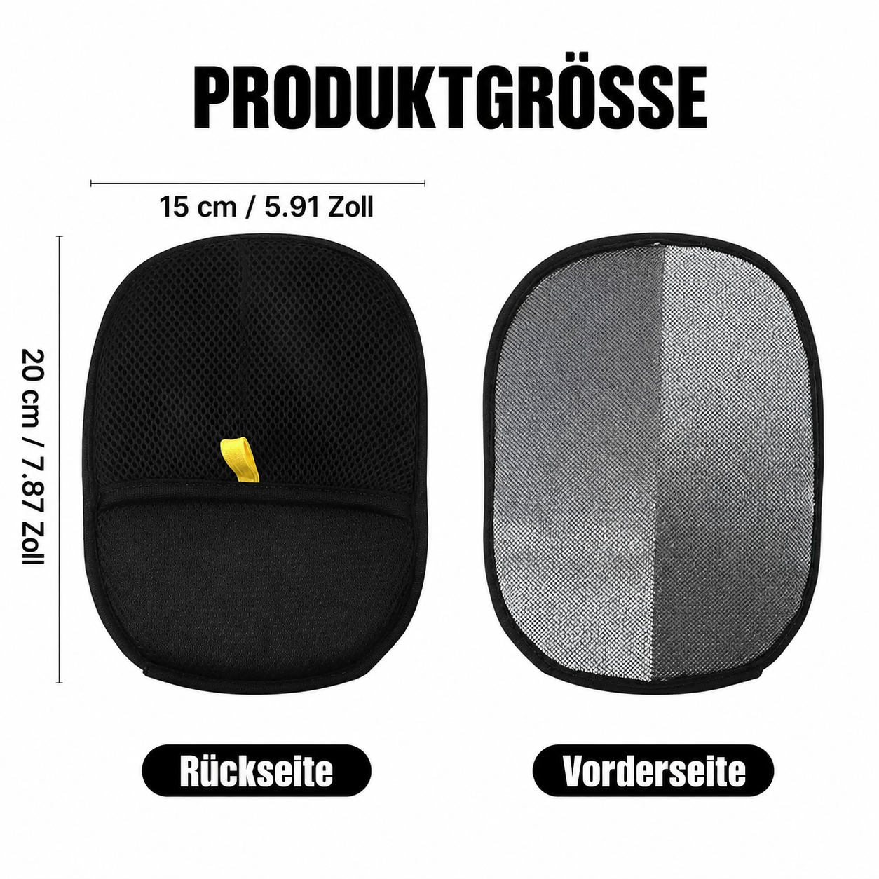 Flausi FellWeg 2-in-1 sanfter Tierhaar-Handschuh