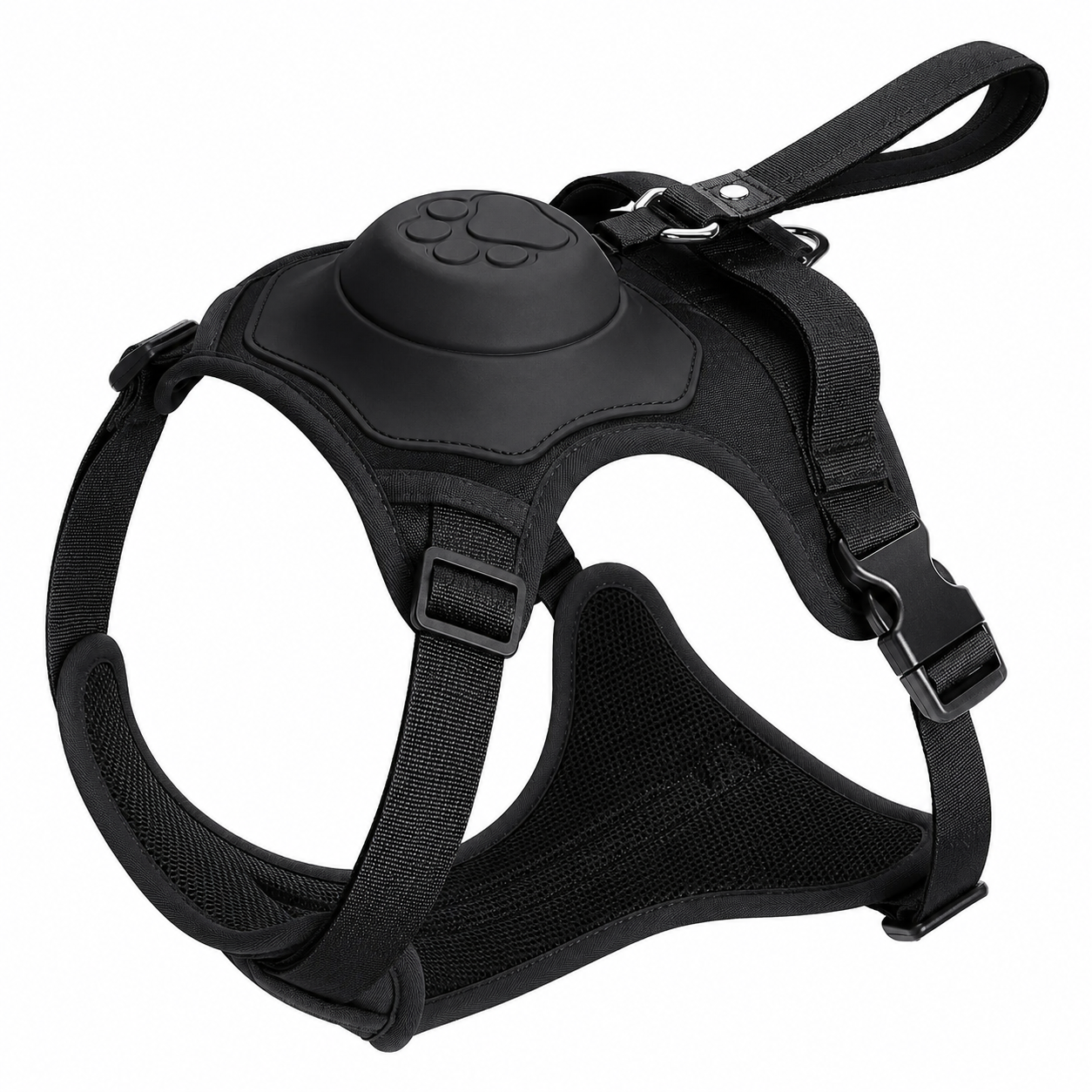 Flausi FlexiGuard durchdachtes 2-in-1 Hundegeschirr mit Rollleine