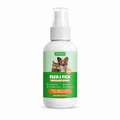 Flausi FlohWeg naturbasiertes Floh- und Zeckenspray pflanzlich 50 Ml.