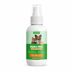 Flausi FlohWeg naturbasiertes Floh- und Zeckenspray pflanzlich 50 Ml.