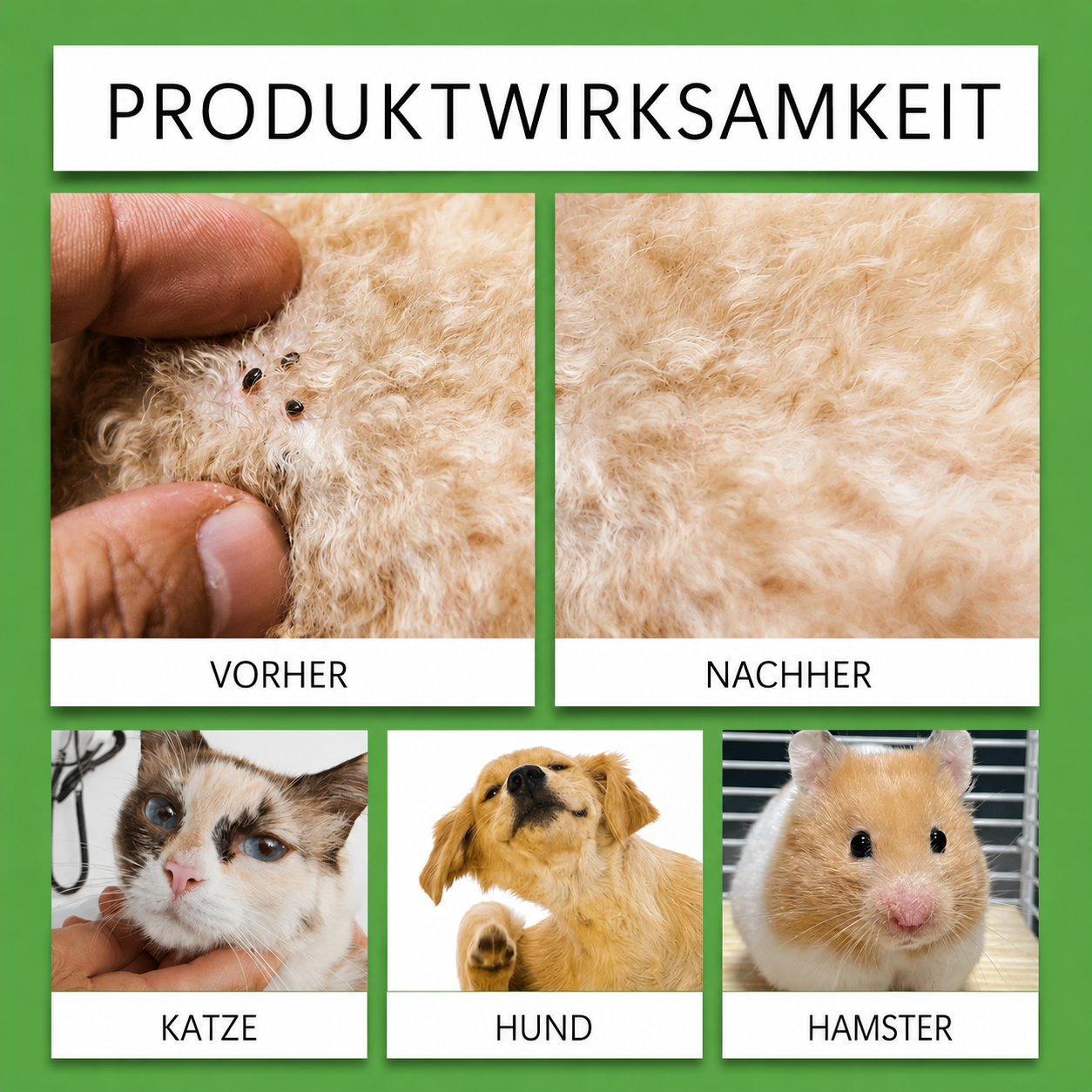 Flausi FlohWeg naturbasiertes Floh- und Zeckenspray pflanzlich 50 Ml.