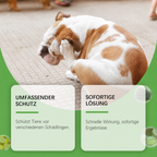 Flausi FlohWeg naturbasiertes Floh- und Zeckenspray pflanzlich 50 Ml.