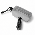 Flausi GassiTasche clevere 2-in-1 Kotbeutel-Spender und Leckerli-Tasche mit Karabiner