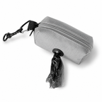Flausi GassiTasche clevere 2-in-1 Kotbeutel-Spender und Leckerli-Tasche mit Karabiner
