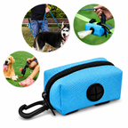 Flausi GassiTasche clevere 2-in-1 Kotbeutel-Spender und Leckerli-Tasche mit Karabiner