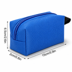 Flausi GassiTasche clevere 2-in-1 Kotbeutel-Spender und Leckerli-Tasche mit Karabiner