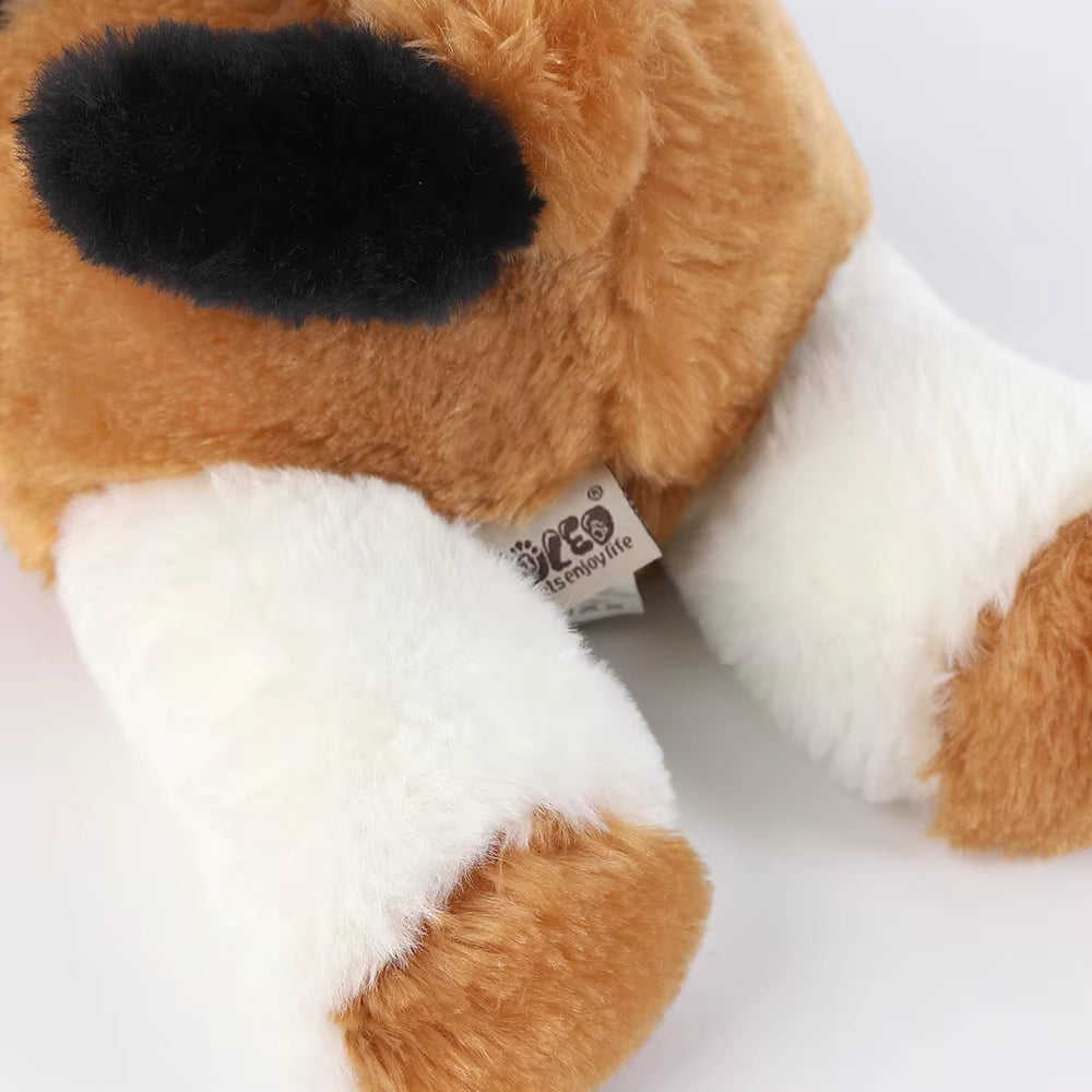 Flausi HerzTrost beruhigender Anti-Angst Kuschelhund für Welpen und Hunde