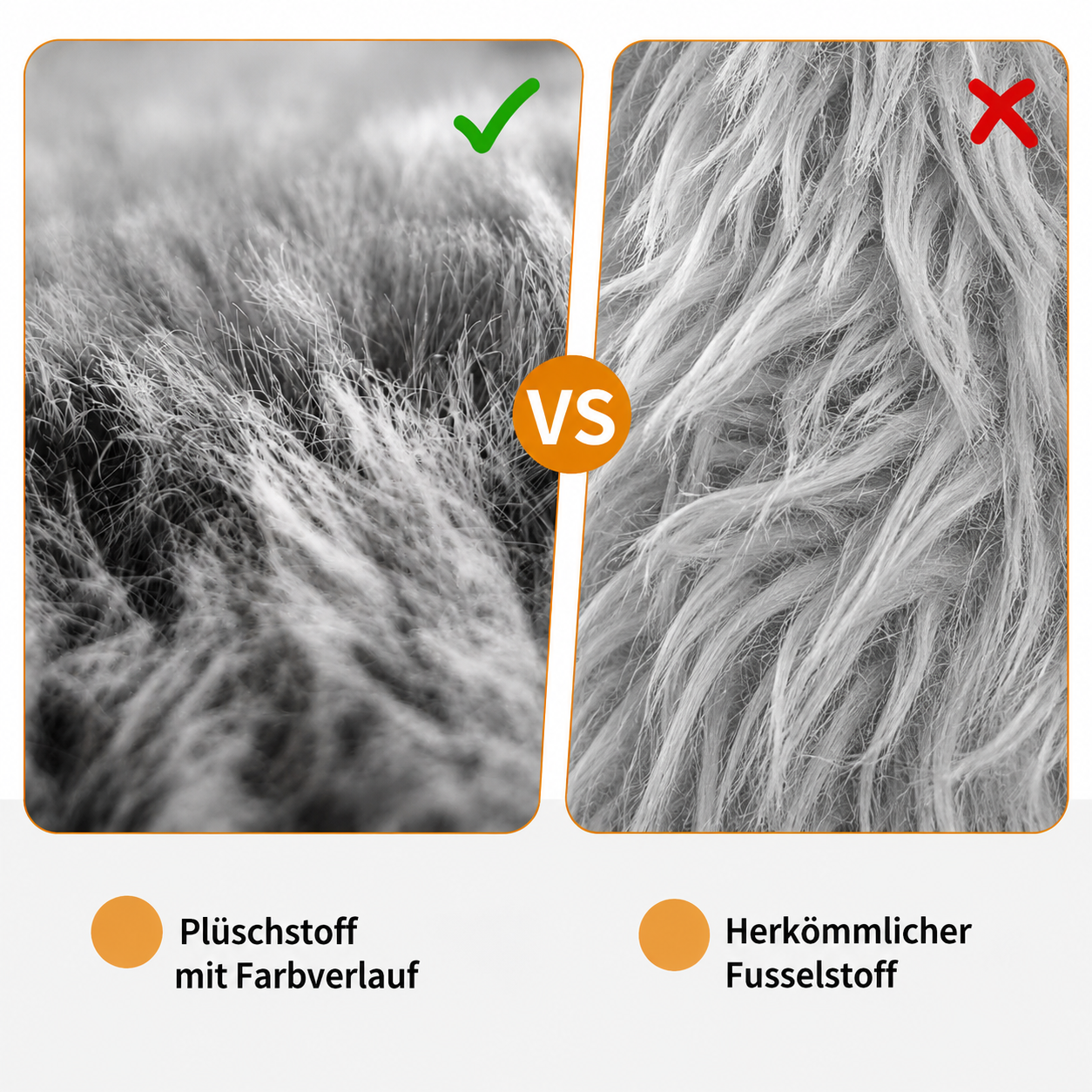 Flausi KuschelDuo XXL Mensch-und-Hund-Bett 180 cm faltbar und orthopädisch