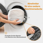 Flausi KuschelDuo XXL Mensch-und-Hund-Bett 180 cm faltbar und orthopädisch