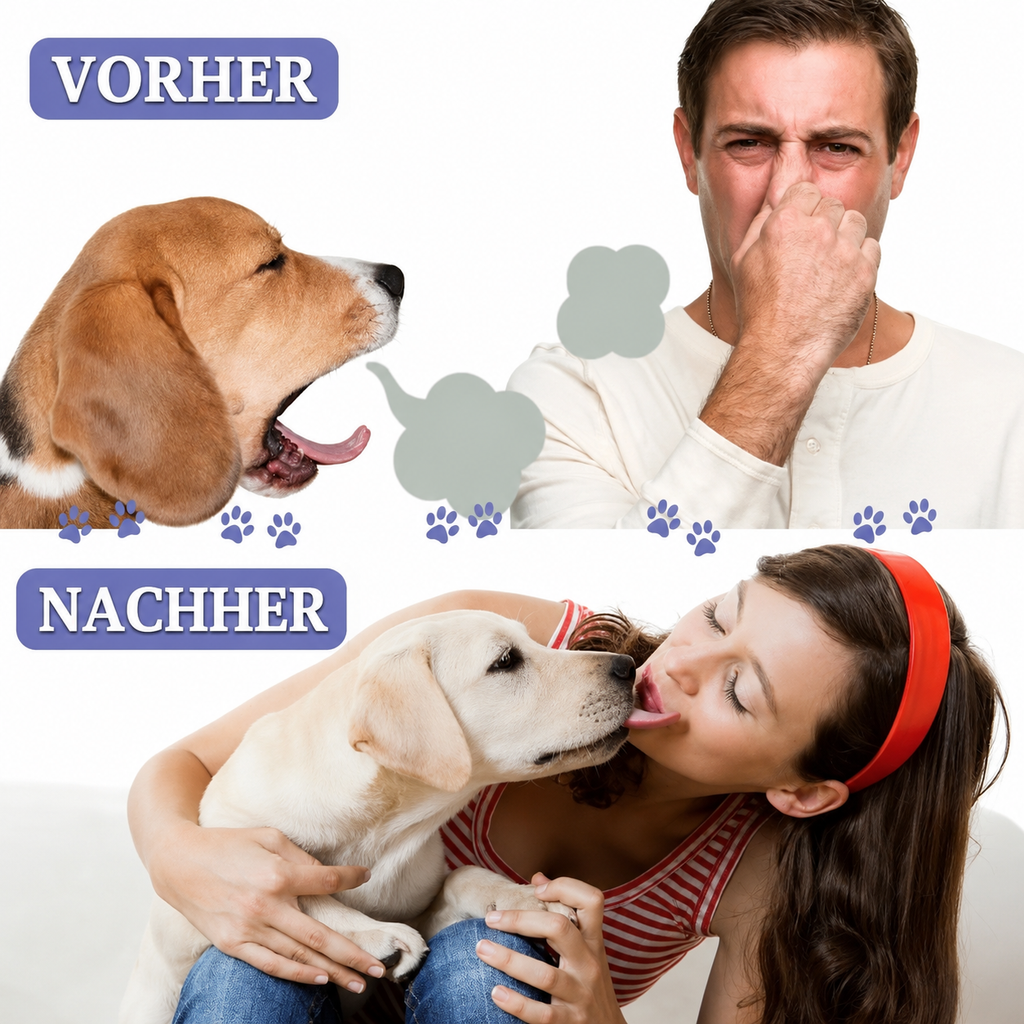 Flausi MaulFrisch naturbasiertes Zahnpflege-Spray gegen Mundgeruch und Zahnstein 50 Ml.